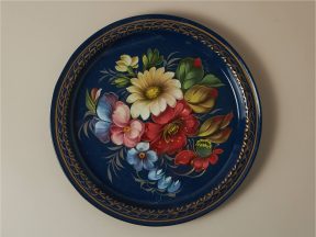 Жостовская роспись