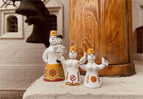 Каргопольская игрушка