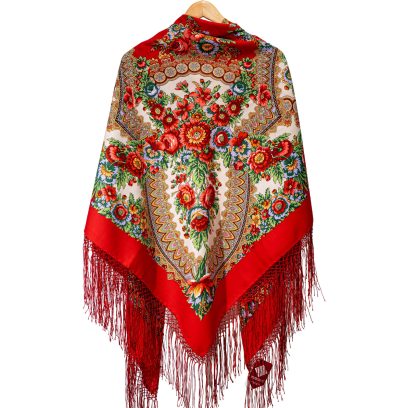 Павлопосадский платок