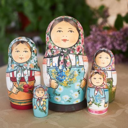 Сюжетная матрёшка