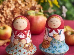 Неваляшки-колокольчики