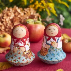 Неваляшки-колокольчики