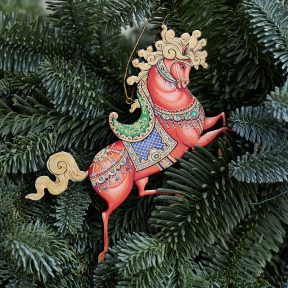 Красный конь