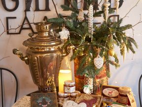 Старое новое чаепитие с историями