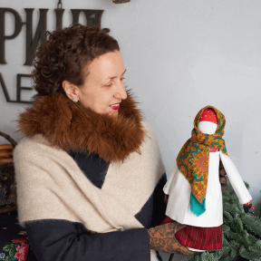 В праздничном настроении